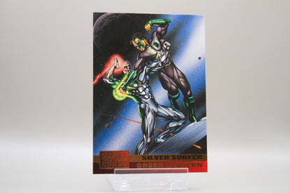 10 - Silver Surfer, Green Lantern