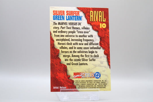 10 - Silver Surfer, Green Lantern