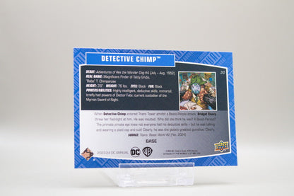 30 - Detective Chimp