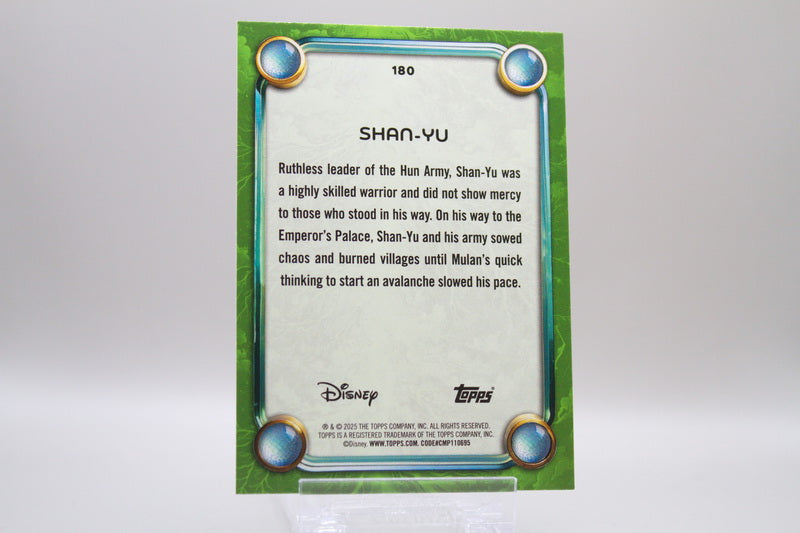 180 - Shan-Yu