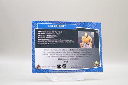 23 - Lex Luthor