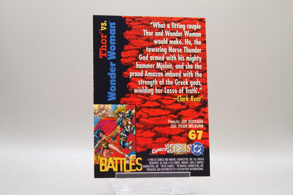 67 - Thor, Wonder Woman