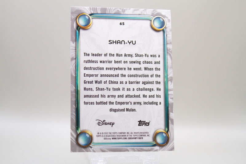 65 - Shan-Yu