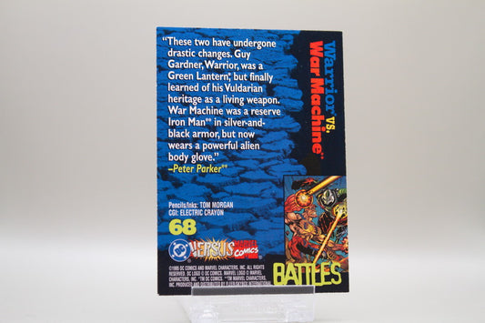 68 - Warrior, War Machine