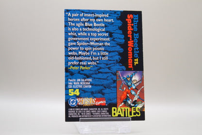 54 - Blue Beetle, Spider-Woman