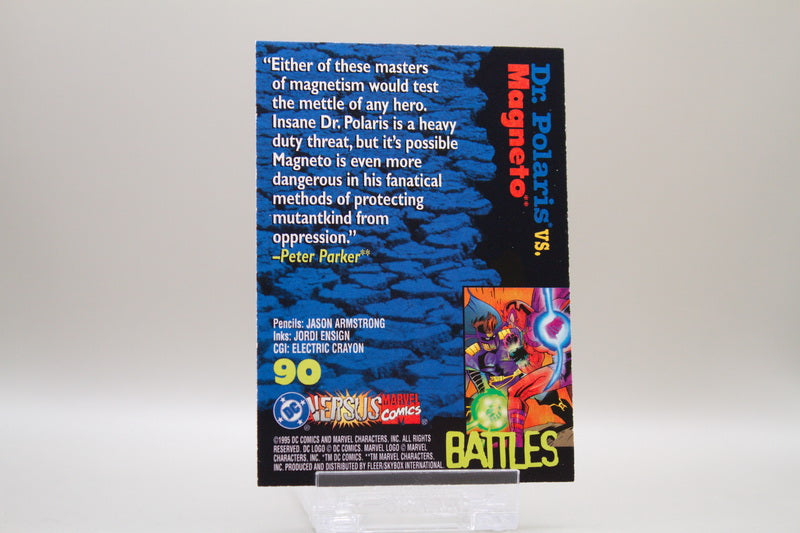 90 - Dr. Polaris, Magneto