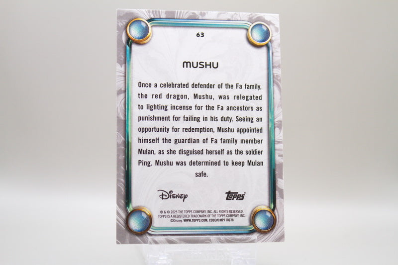 63 - Mushu