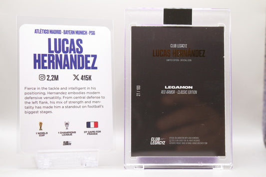 Lucas Hernández 27/100
