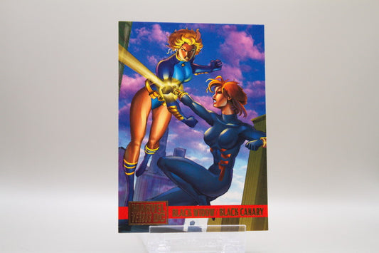 53 - Black Widow vs. Black Canary