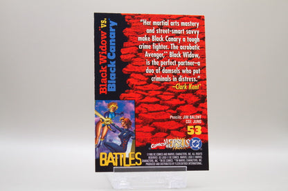 53 - Black Widow vs. Black Canary