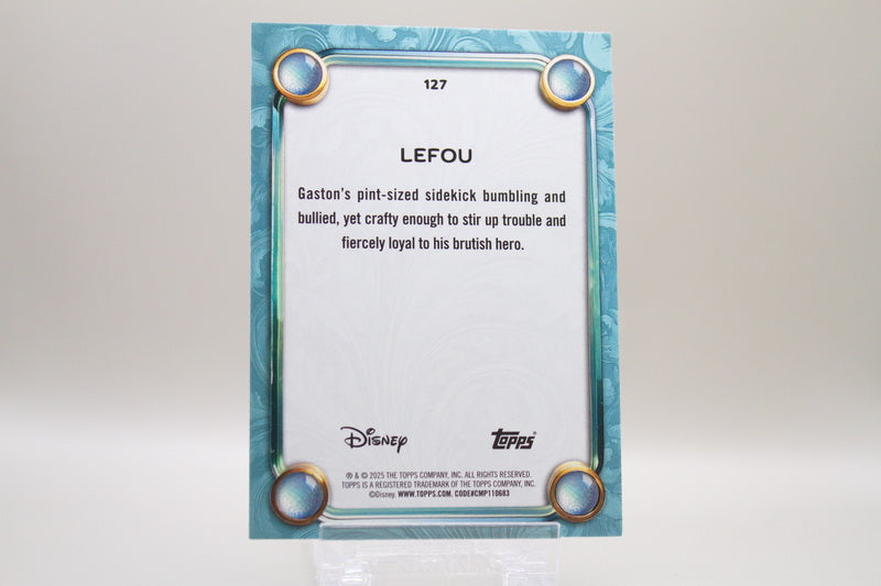 127 - Lefou