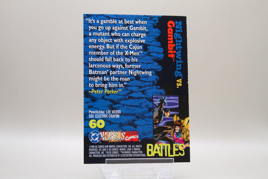 60 - Nightwing, Gambit