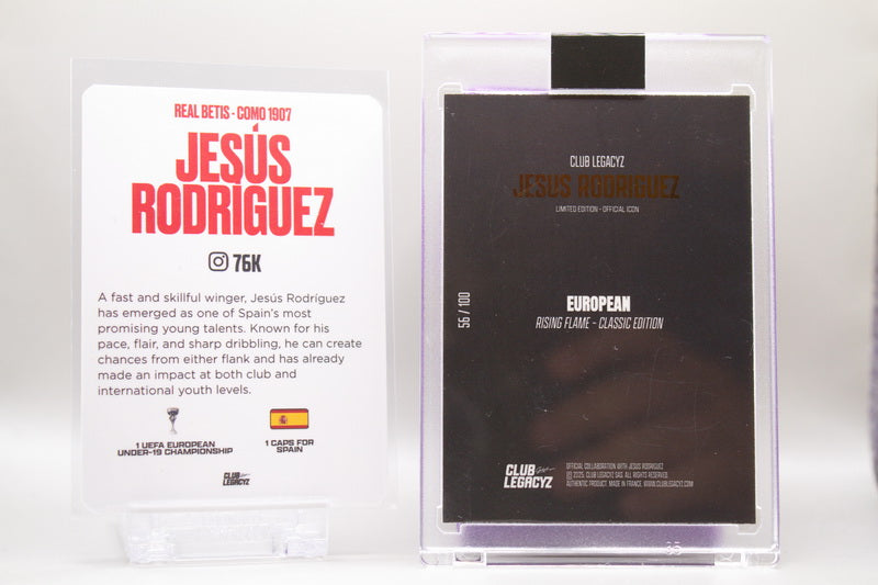 Jesus Rodriguez 56/100