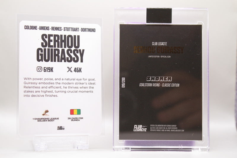 Serhou Guirassy 010/200