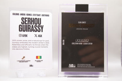 Serhou Guirassy 010/200