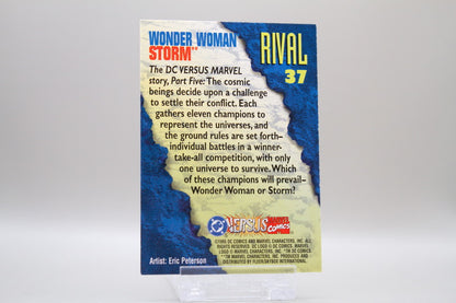 37 - Wonder Woman, Storm