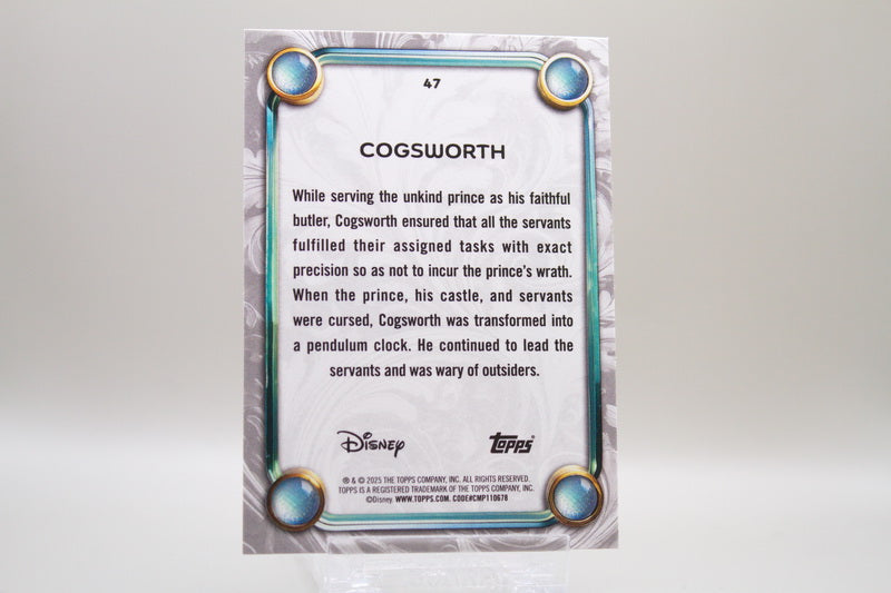 47 - Cogsworth