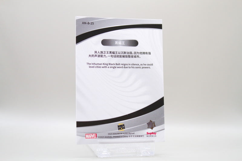 AM-B-25 - Black Bolt