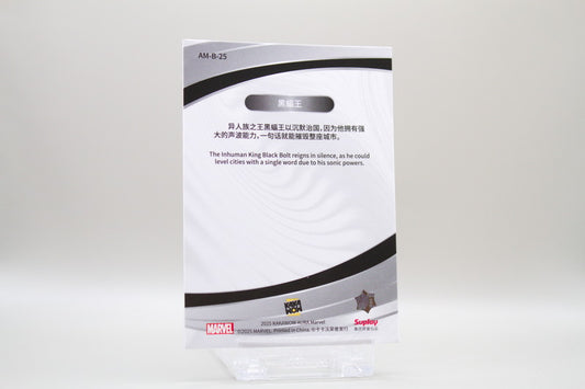 AM-B-25 - Black Bolt