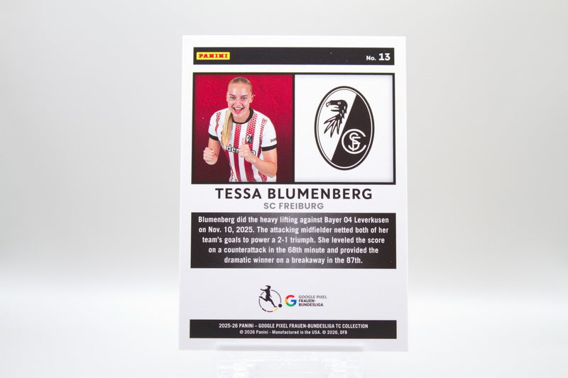 13 - Tessa Blumenberg (Holo)