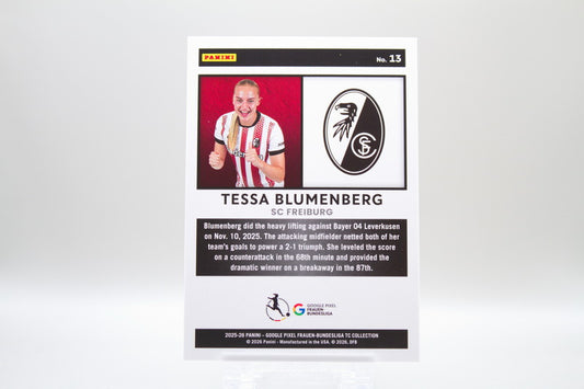 13 - Tessa Blumenberg (Holo)