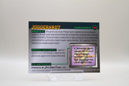 66 - Super Villain - Juggernaut