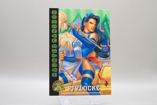 96 - Haunted Mansion - Psylocke as The French Maid