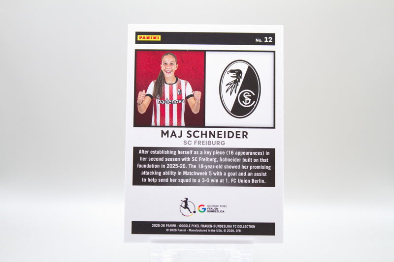 12 - Maj Schneider
