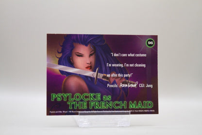 96 - Haunted Mansion - Psylocke as The French Maid