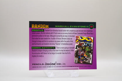 17 - X-Factor - Random