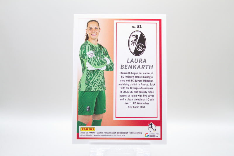31 - Laura Benkarth 23/50