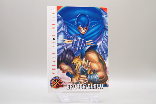 88 - Wolverine Timeline - Broken Claws