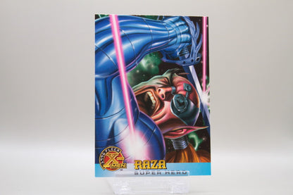 57 - Super Hero - Raza