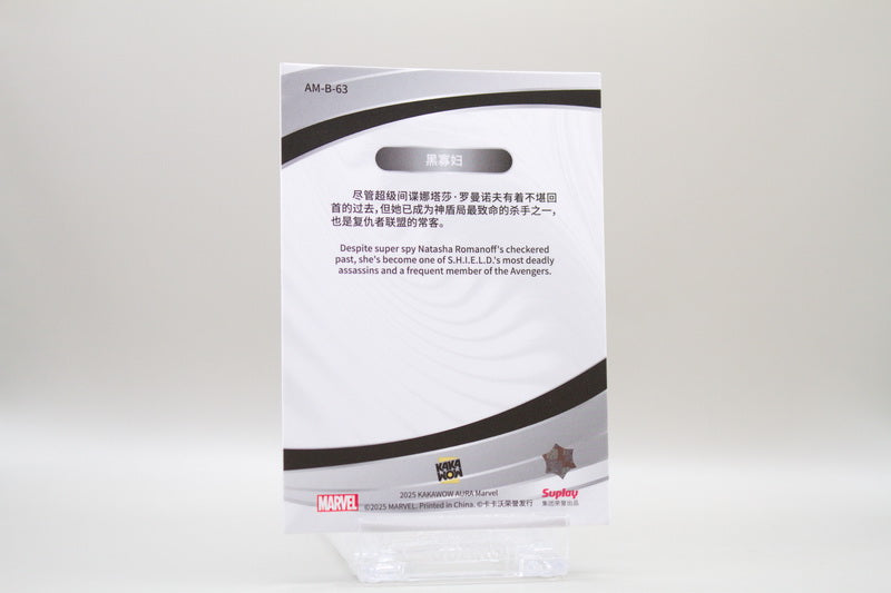 AM-B-63 - Black Widow