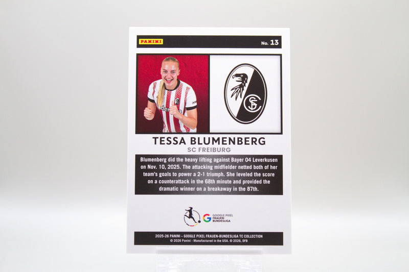 13 - Tessa Blumenberg 04/25