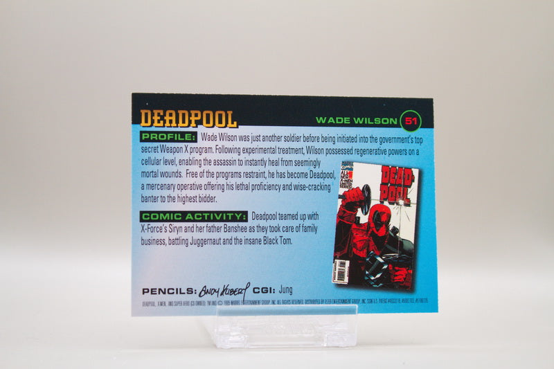 51 - Super Hero - Deadpool