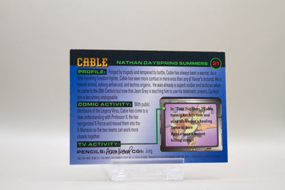 21 - X-Force - Cable