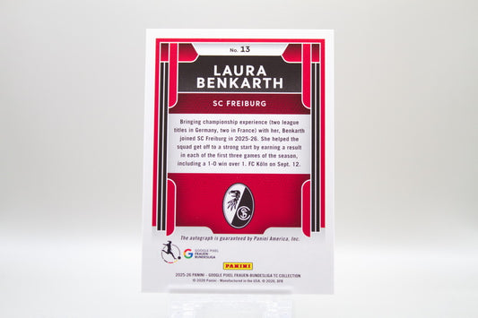 13 - Laura Benkarth