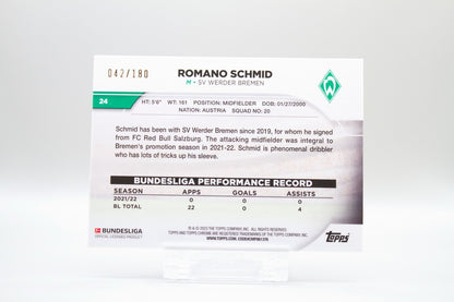 24 - Romano Schmid 042/180 (RC)