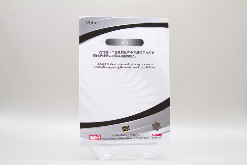 AM-B-07 - Shang-Chi