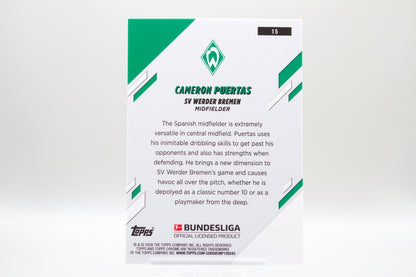 15 - Cameron Puertas 103/199
