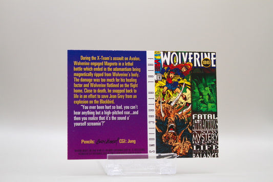 86 - Wolverine Timeline - Fatal Attractions