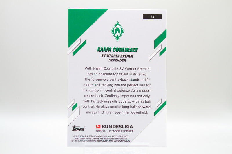 13 - Karim Coulibaly (RC)