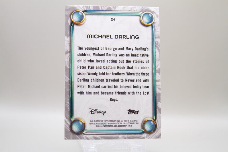 24 - Michael Darling