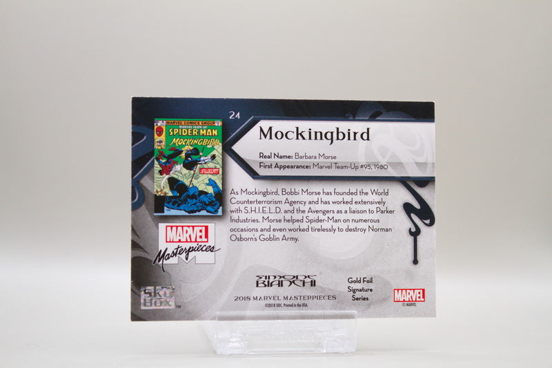 24 - Level 1 - Mockingbird