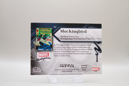 24 - Level 1 - Mockingbird