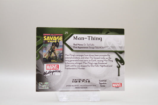 25 - Level 1 - Man-Thing