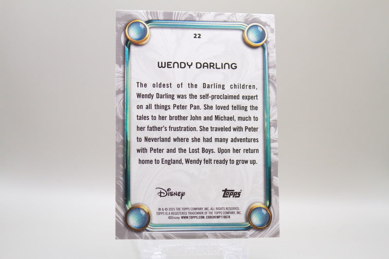22 - Wendy Darling