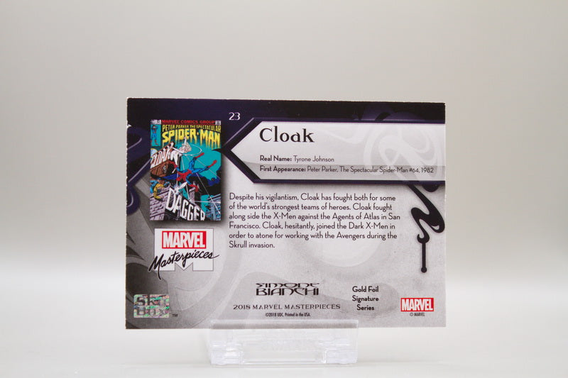 23 - Level 1 - Cloak