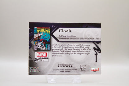 23 - Level 1 - Cloak